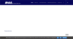 Desktop Screenshot of dltechsales.com